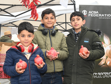 At the festival, ACBA Federation resented its activities, along with the offerings of ACBA Bank and various partner companies cooperating with ACBA Federation.