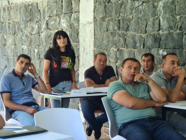 Ակբա Ֆեդերացիա ՓԲԸ աջակցությամբ ԿԱՆԱՉ ԱՐԱՀԵՏ ՀԿ կողմից 2023թ-ի  դասընթացները՝ այս անգամ Վայոց Ձորի և Սյունիքի ֆերմերային տնտեսությունների համար