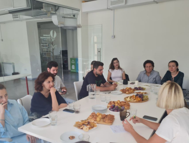 Հանդիպում հայտնի ֆասիլիտատոր Եկատերինա Կարմակի հետ IMPACT HUB YEREVAN-ում