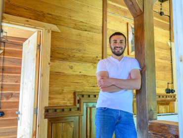 «Աղավնատուն». բնության շնչով և բնության գրկում կառուցված հյուրատունը