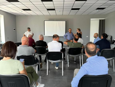 Խաղողագործության / սեղանի սորտեր/ և սառնարանային պահպանության վերաբերյալ դասընթաց Ուզբեկստանից ժամանած մասնագետի մասնակցությամբ