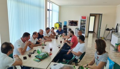 Ֆեդերացիայի խորհրդի նախագահ Մ.Հարությունյանի և ռեգիոնալ մենեջերների այցը խխունջաբուծական SUNNY SNAILS ֆերմա, VIPECO  և AEON ընկերություններ