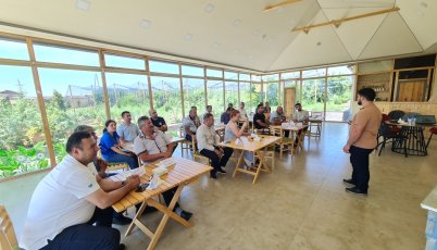 Training Courses by Haterk Food LLC for Beekeeping Enterprises in Kotayk, Gegharkunik, Aragatsotn, Tavush, and Lori Provinces Supported by ACBA Federation