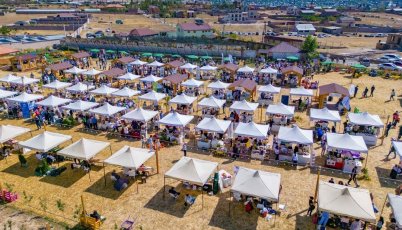 Bringing Armenia’s Harvest and Delicacies to One Platform: The Festival of Rural Life and Traditions