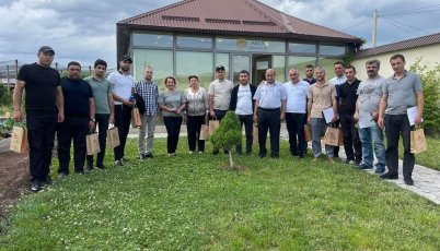 Training Courses by Green Lane Company for the Farmers from Lori  and Gegharkunik Provinces, Supported by ACBA Federation