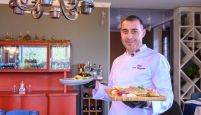 Yura has been in the restaurant business for 26 years; first he worked as a chef’s assistant, then left the country, mastered his profession, but returned again to his native village – Tsaghkhunk.