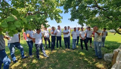 Գյուղատնտեսական բիզնեսի խորհրդատուների առաջին այցը VIPECO  և AEON ընկերություններ