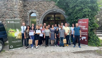 Training Courses by Green Lane Company for the Farmers of Syunik and Vayots Dzor Provinces, Supported by ACBA Federation