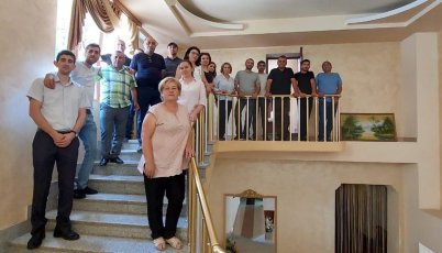 ԱԿԲԱ Ֆեդերացիա ՓԲԸ աջակցությամբ ԿԱՆԱՉ ԱՐԱՀԵՏ ՀԿ կողմից չորրորդ  դասընթացը՝ այս անգամ Սյունիքի մարզի Կապանի և Մեղրիի տարածաշրջանների  ֆերմերային տնտեսությունների համար