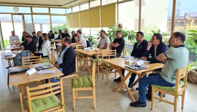 Training Courses by Green Lane Company for the Farmers of Ararat, Armavir, and Aragatsotn Provinces, Supported by ACBA Federation