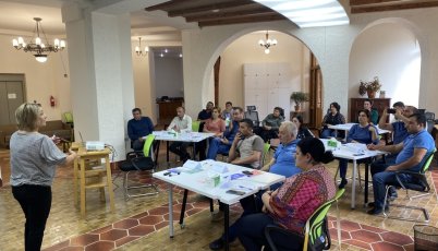 ԱԿԲԱ Ֆեդերացիա ՓԲԸ աջակցությամբ ԿԱՆԱՉ ԱՐԱՀԵՏ ՀԿ կողմից երրորդ  դասընթացը՝ այս անգամ Սյունիքի մարզի Սիսիանի և Գորիսի տարածաշրջանների  ֆերմերային տնտեսությունների համար