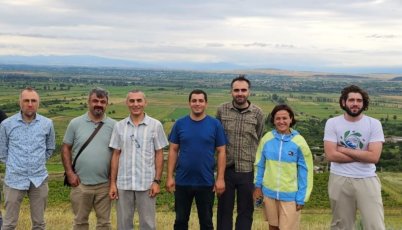 Meeting with the Georgia Farmers Association (GFA).