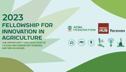 The ACBA Federation Fellowship Incubation Program by Impact Hub Yerevan is happy to announce a new round!