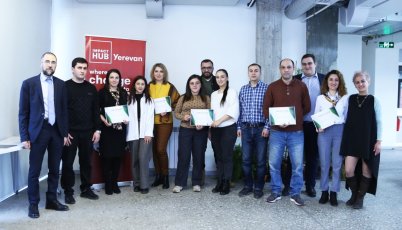 Graduation presentation of startup incubator 2021-2022