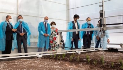 Farmbot robotic farming system