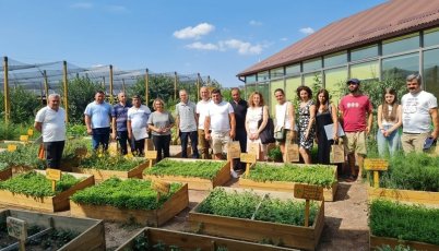 Training Courses by Green Lane Company for the Farmers of Kotayk Provinces and beneficiaries of Impact Hub Yerevan, Supported by ACBA Federation