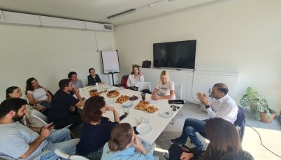 Meeting with the well-known facilitator Ekaterina Karmaki