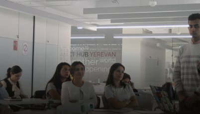 ԱԿԲԱ Ֆեդերացիայի և Իմփաքթ Հաբ Երևանի համատեղ Ֆելոուշիփի 2րդ մեկնարկը