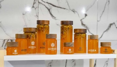 Օրգանական մեղր Aurea, բիզնես 35 տարվա ընտանեկան ավանդույթներից